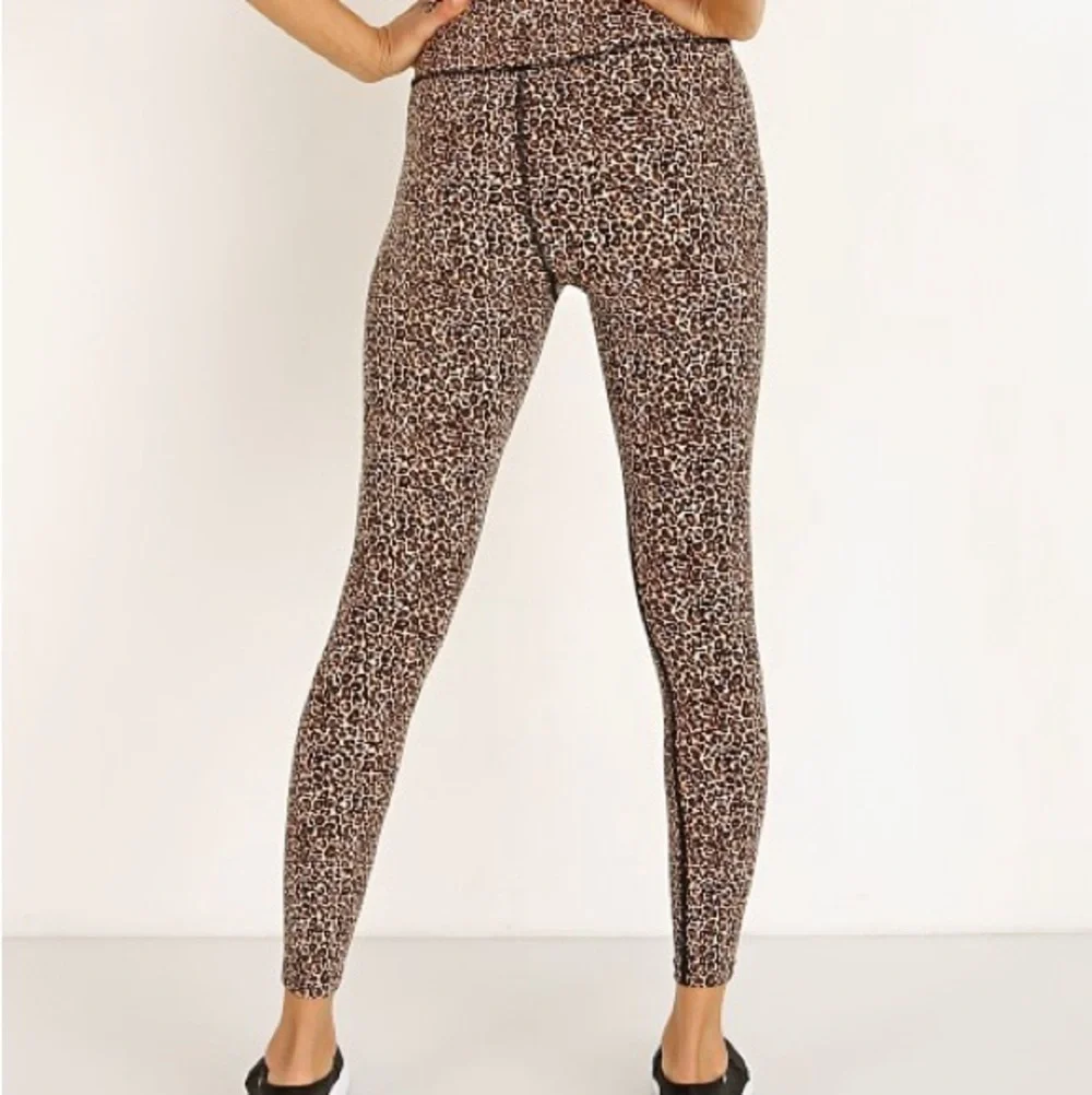 Varley Luna Legging Classic Leopard Size Small